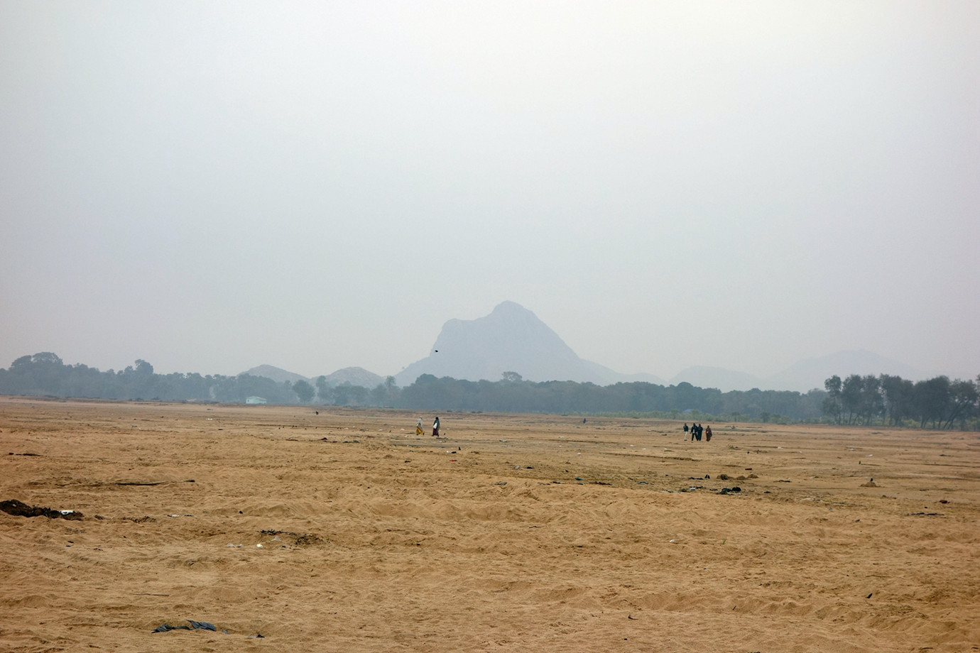 菩提迦耶-尼連禪河 Niranjana River（拜火教道場）